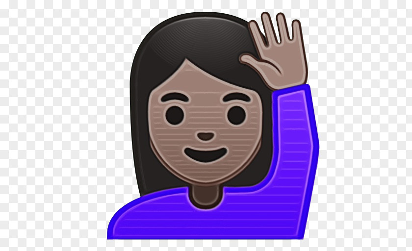 Thumb Smile Finger Emoji PNG