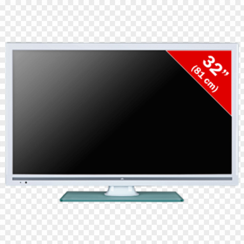 Tv LED LCD Television Computer Monitors Set LED-backlit Liquid-crystal Display PNG