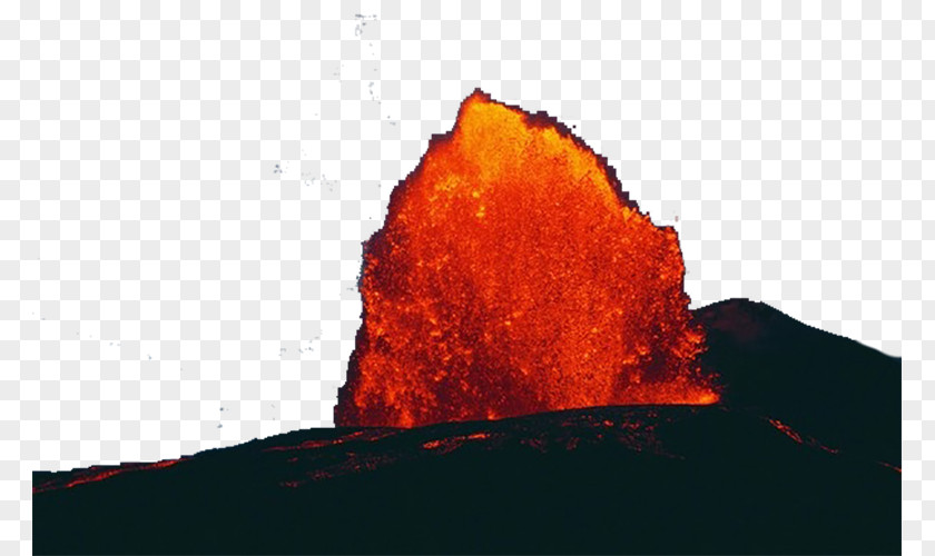 Volcano Eruption Magma Xc9ruption Volcanique PNG