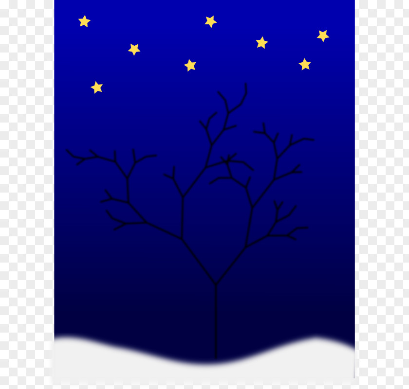 Winter Snow Visual Arts Cobalt Blue Tree Desktop Wallpaper PNG