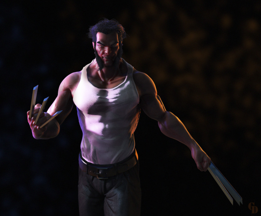 Wolverine Performing Arts Performance Art Darkness PNG