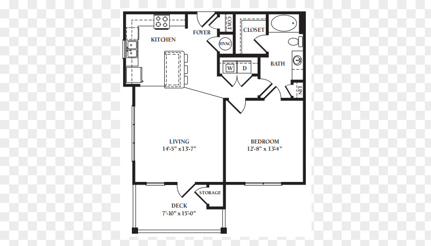 Bath Tab Legends At Chatham Floor Plan Azalea Apartment House PNG