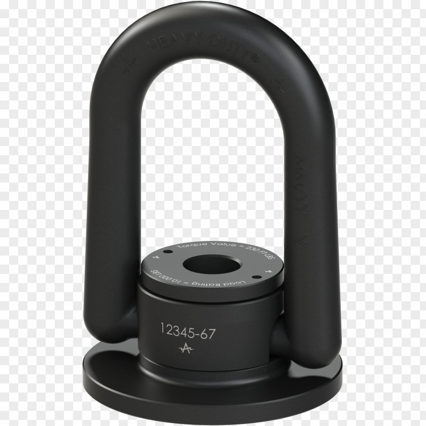 Chain Swivel Hoist Shackle Elevator Eye Bolt PNG