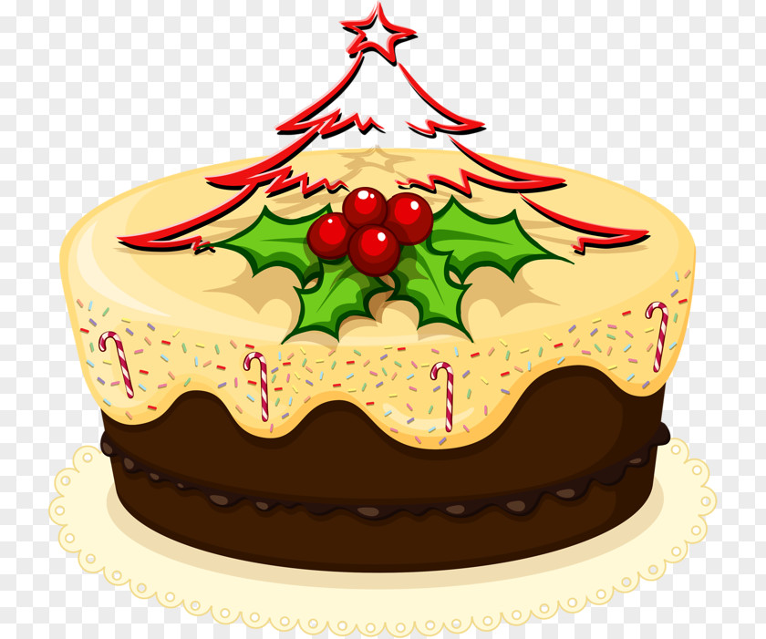 Chocolate Cake Christmas Balls Cupcake Fruitcake PNG