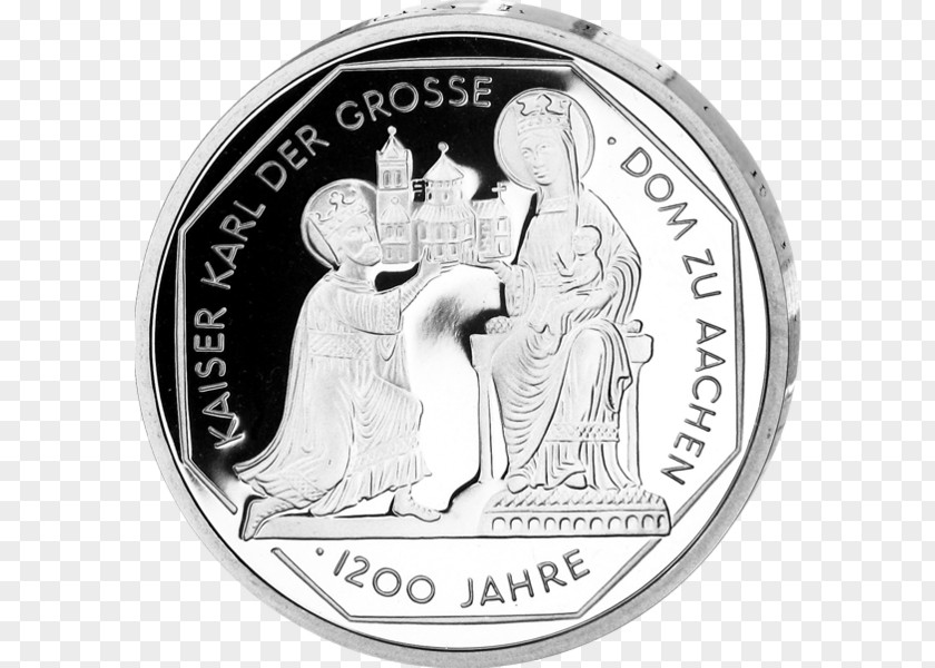 Coin Aachen Silver Dm-drogerie Markt C&A PNG