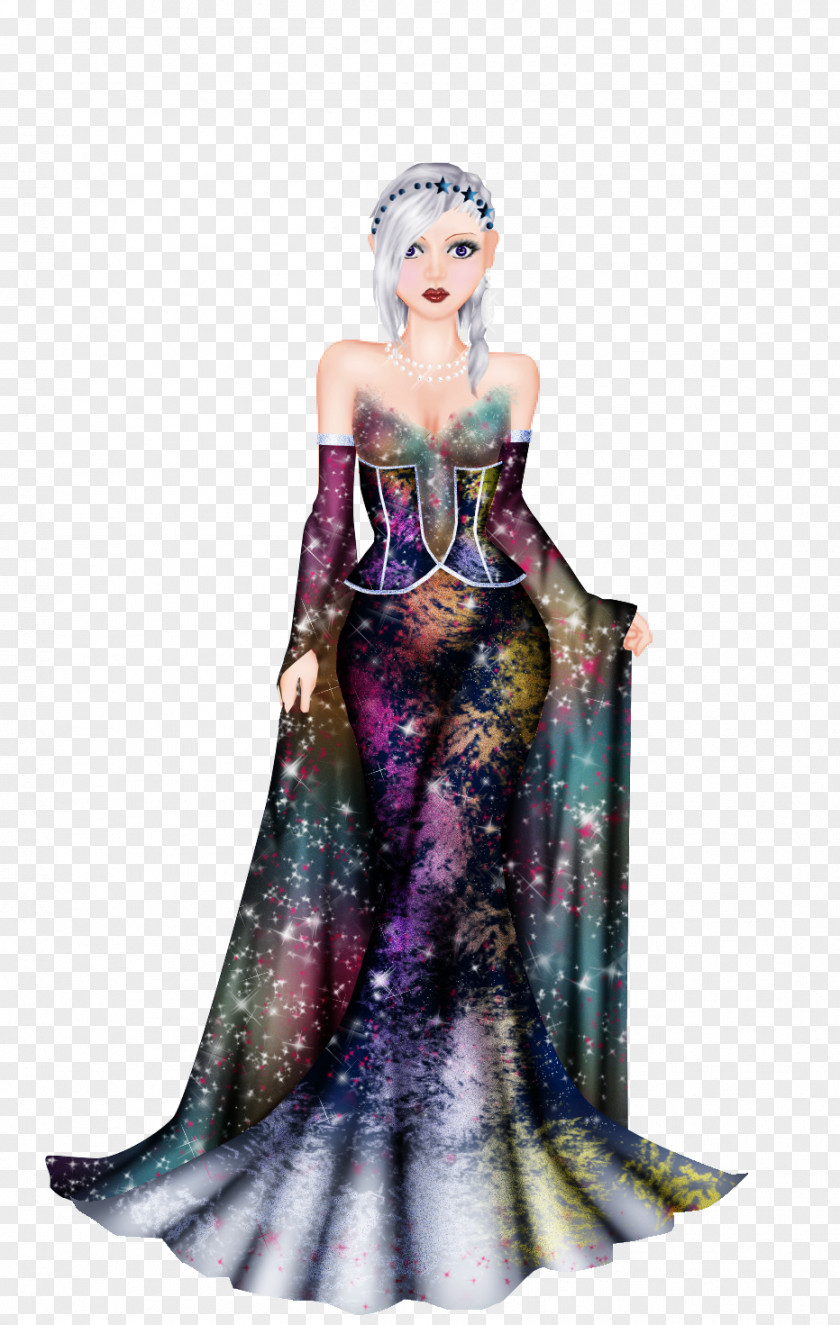 Dress Gown Fashion PNG