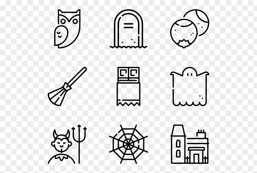 Halloween Vector Elements Desktop Wallpaper Clip Art PNG