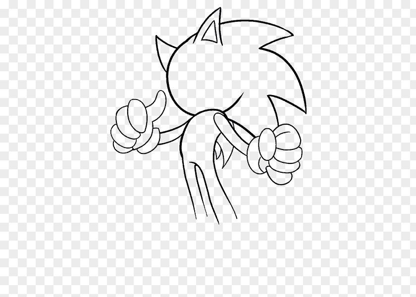 Hedgehog Drawing Sonic The Unleashed Amy Rose And Black Knight PNG
