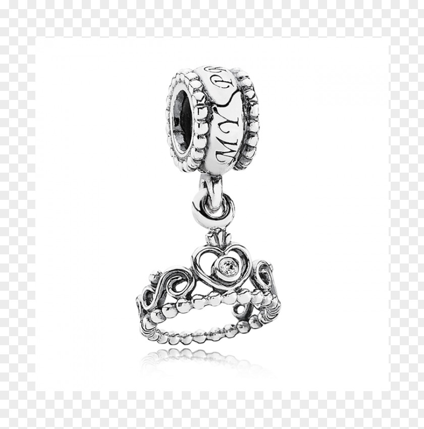 Jewellery Pandora Charm Bracelet Tiara Cubic Zirconia Charms & Pendants PNG