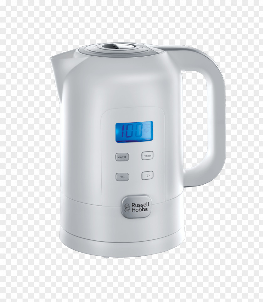 Kettle Electric Russell Hobbs Tea Water Boiler PNG