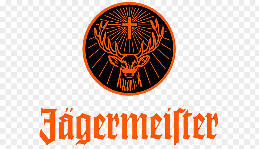 LICORES Jägermeister Logo Deer Alcoholic Drink PNG