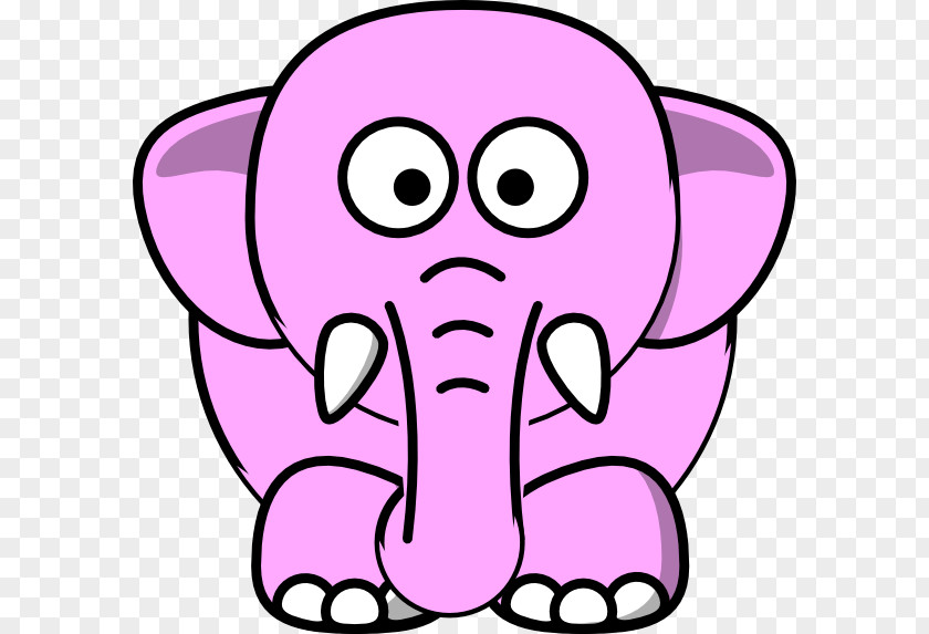 Pictures Of Pink Elephants Black And White Free Content Drawing Clip Art PNG