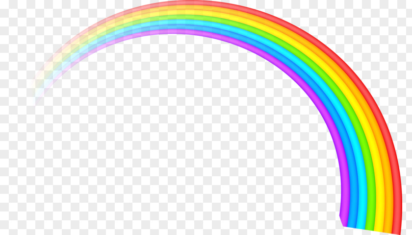 Rainbow Color Clip Art PNG