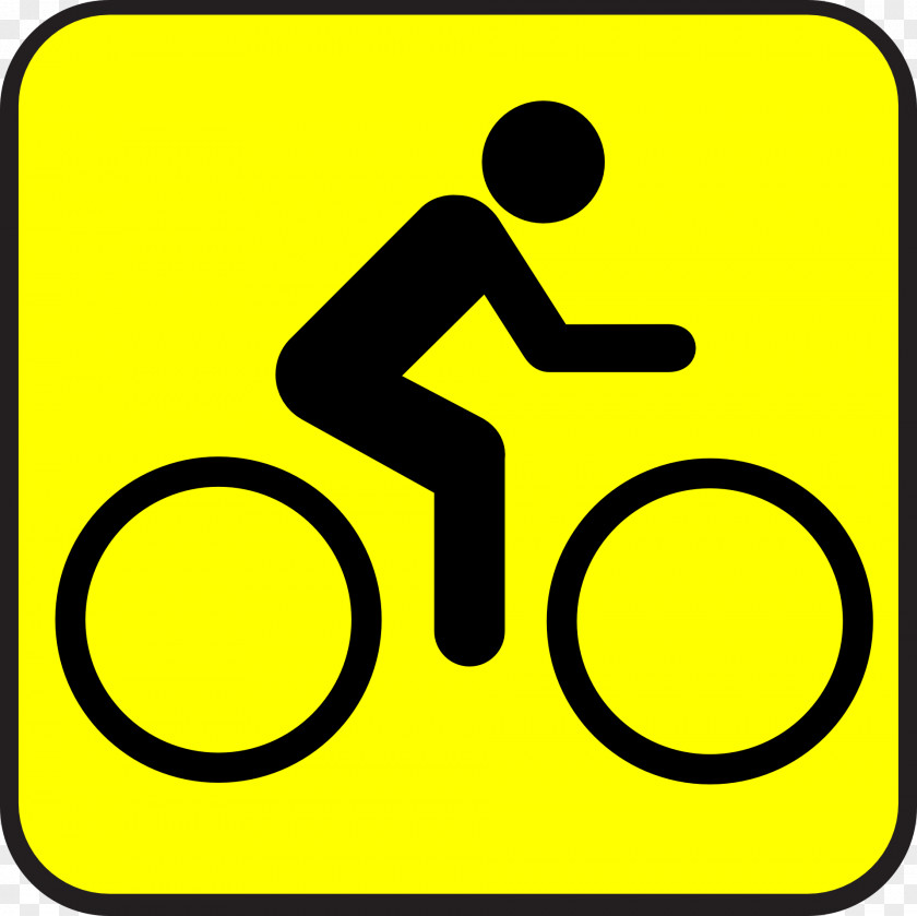 Ride A Bike Cycling Smiley Clip Art PNG