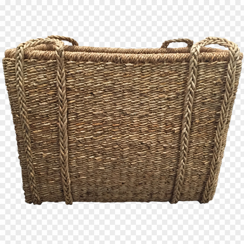 Seagrass Basket Wicker Furniture Designer Clothing Accessories PNG