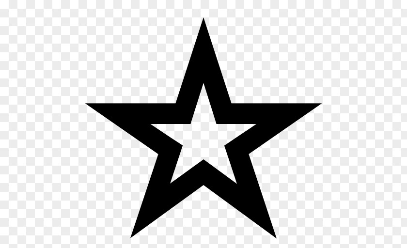 Star Dark Five-pointed Clip Art PNG