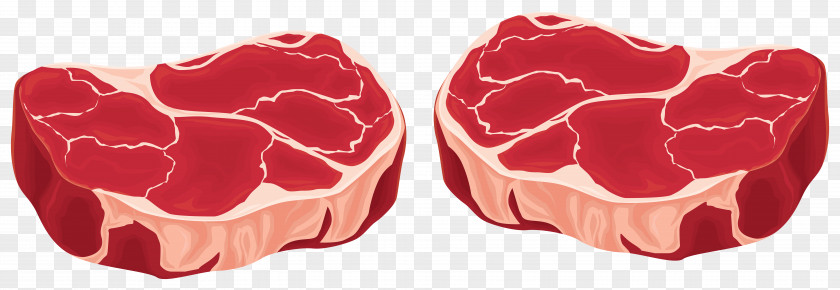 Steak Meat Cliparts Red Raw Clip Art PNG