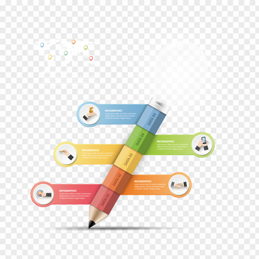 Vector Pencil Decoration Graphic Design Euclidean PNG