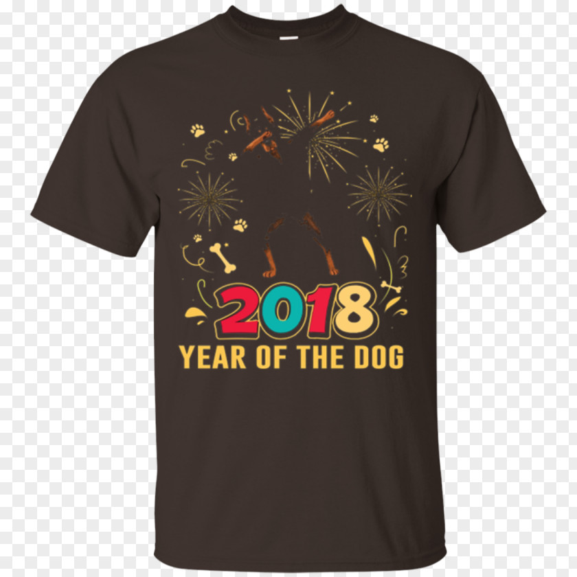 Year Of The Dog T-shirt Hoodie Sleeve Sweater PNG