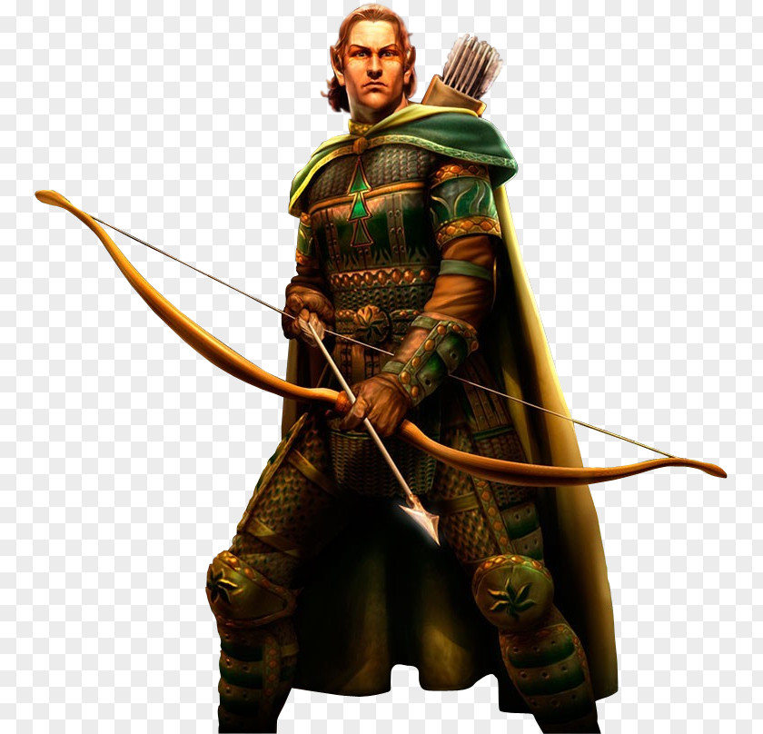 Archer Total War: Warhammer Fantasy Battle Dungeons & Dragons Wood Elves Elf PNG