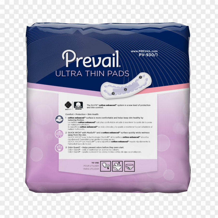 Bladder Shield Urinary Incontinence Superabsorbent Polymer Sanitary Napkin Pad Underwear PNG