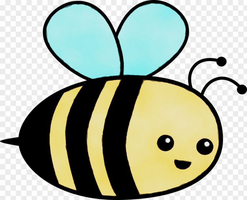 Bumblebee Honeybee Bee Cartoon PNG