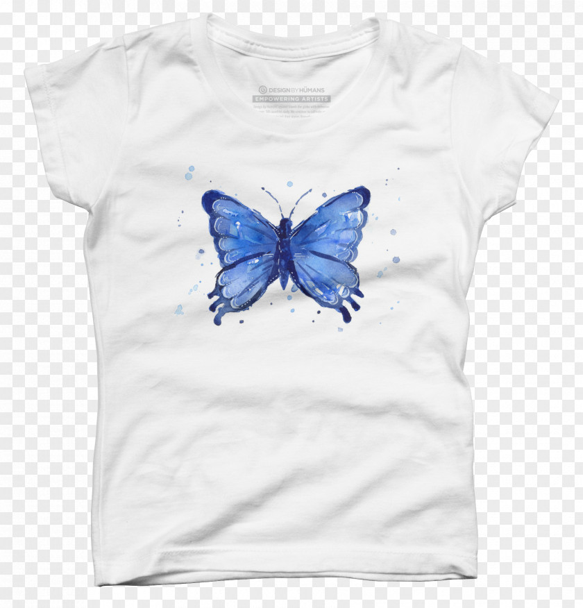 Butterfly T-shirt Watercolor Painting Printmaking PNG