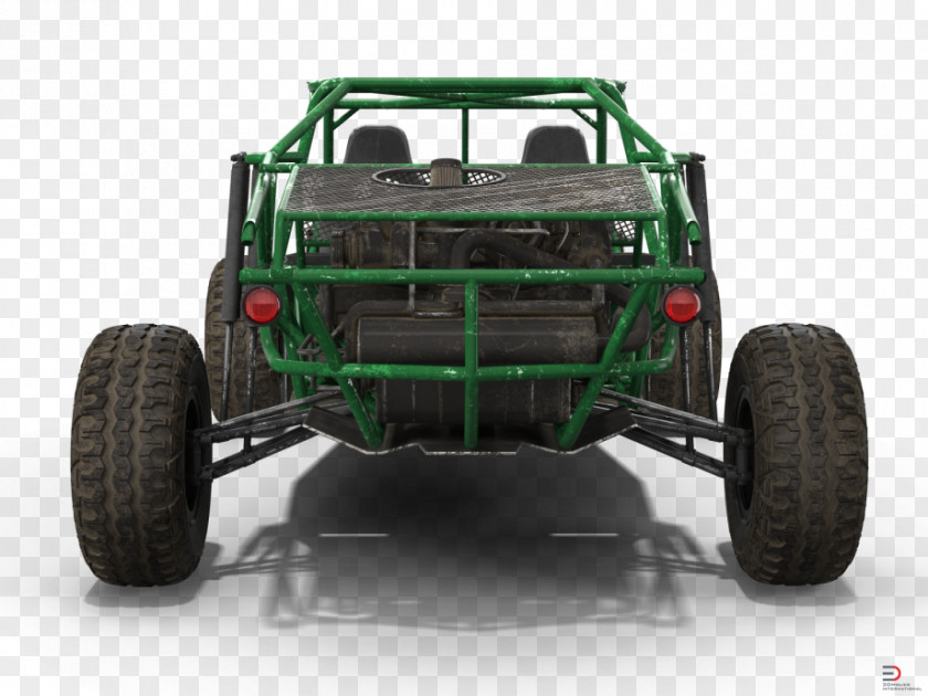 Dune Buggy Tire Motor Vehicle Monster Truck Off-road Chassis PNG