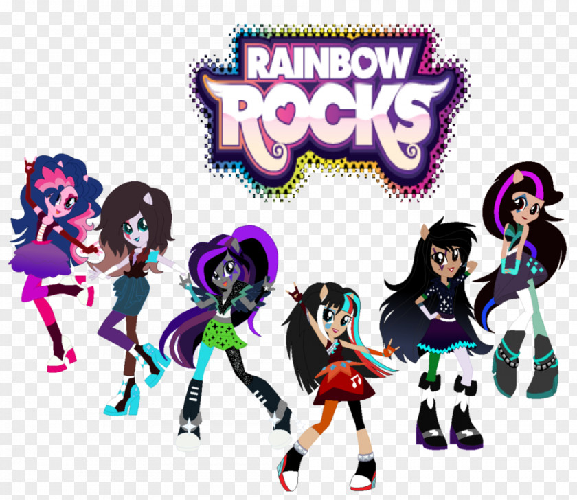 Equestria Girls Rainbow Rocks OC M Angle My Little Pony: Image DeviantArt PNG