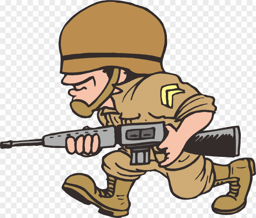 Fighting Veterans Cartoon Soldier Military Clip Art PNG