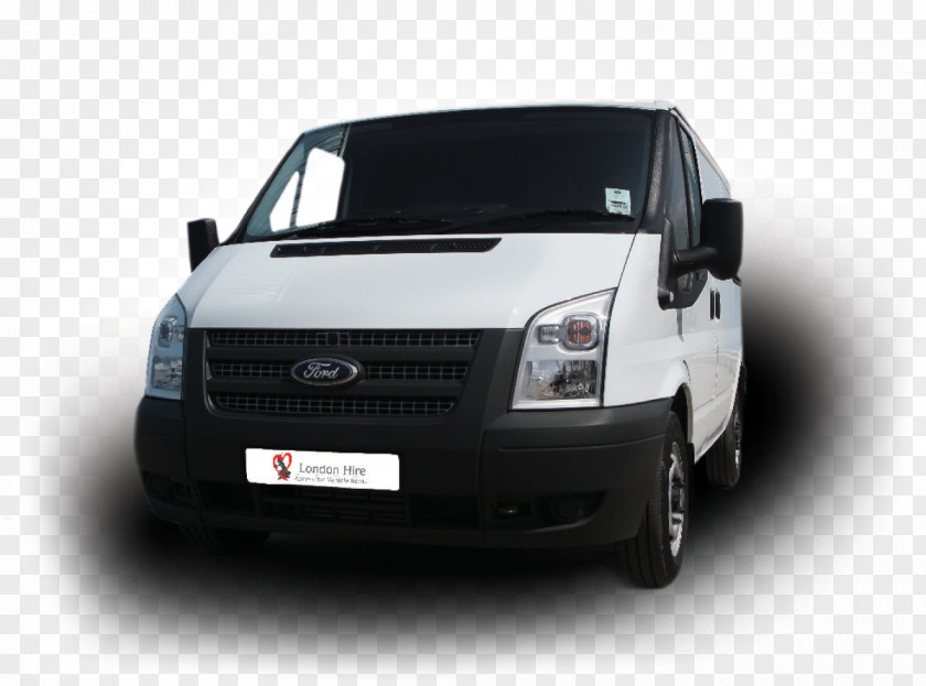 Ford Transit Minivan Commercial Vehicle Car PNG