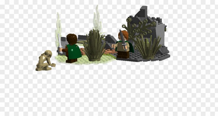 Frodo Lord Of The Rings Baggins Dead Marshes Lego Ideas One Ring PNG