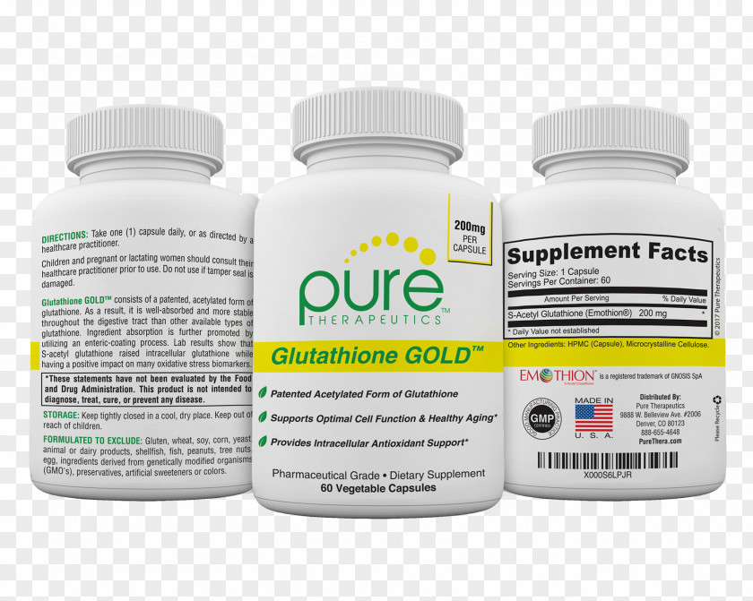 Gluta Dietary Supplement Glutathione Enteric Coating Pharmaceutical Drug Capsule PNG
