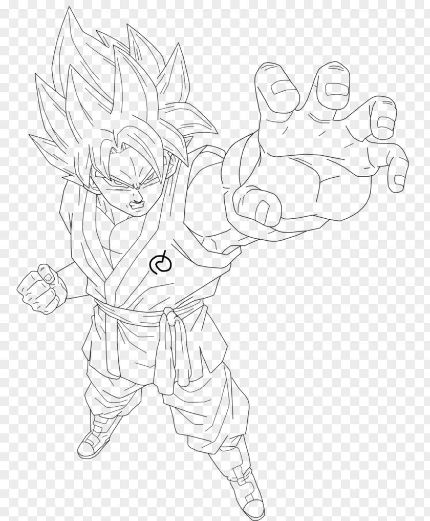 Goku Black And White Vegeta Frieza Super Saiyan PNG