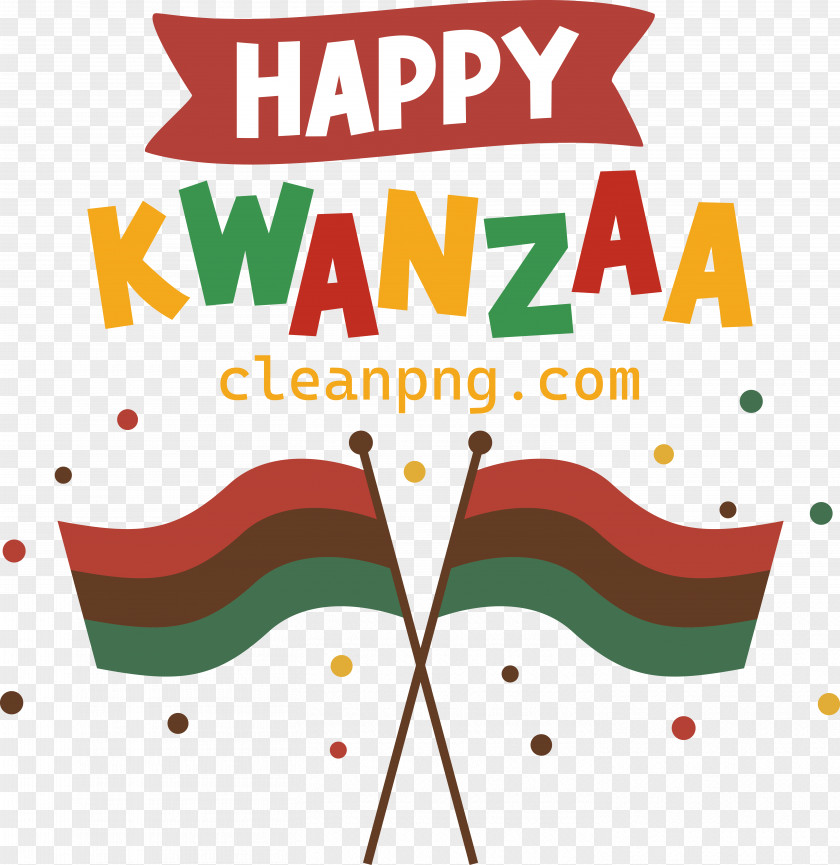 Happy Kwanzaa PNG