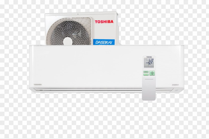 Heat Pump Toshiba Air Conditioning Refrigeration PNG