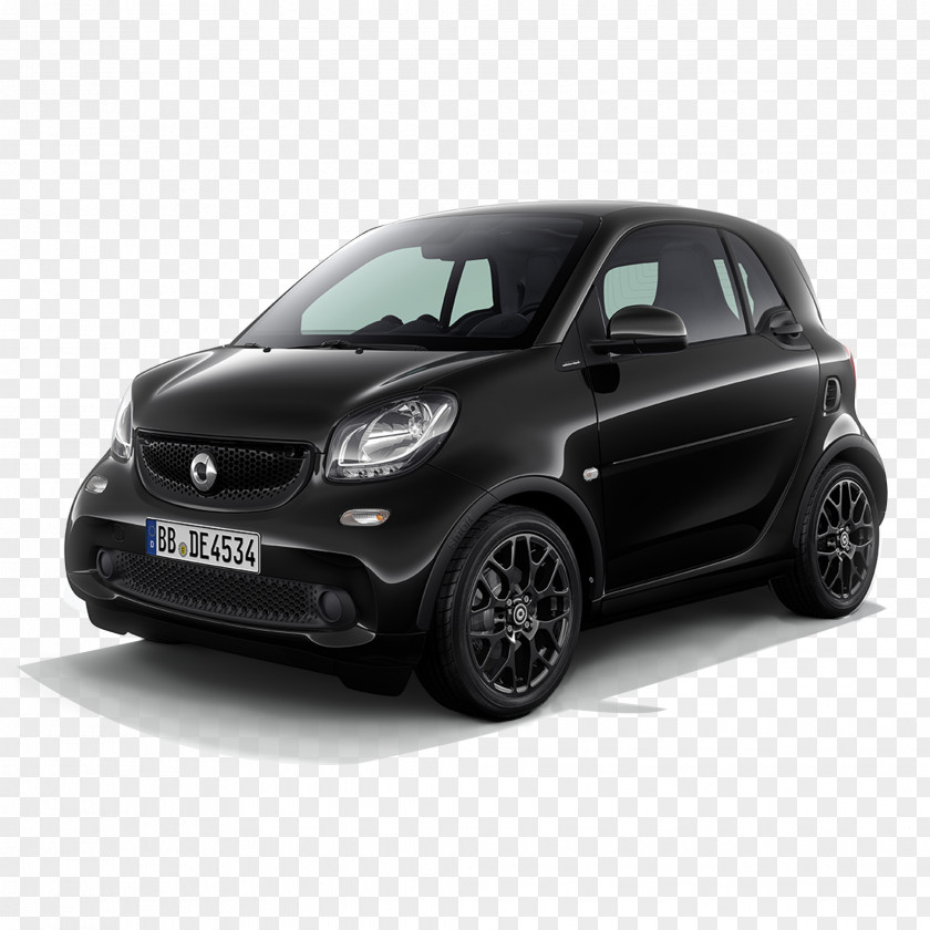 Mercedes Smart 2018 Fortwo Electric Drive 2016 Car PNG