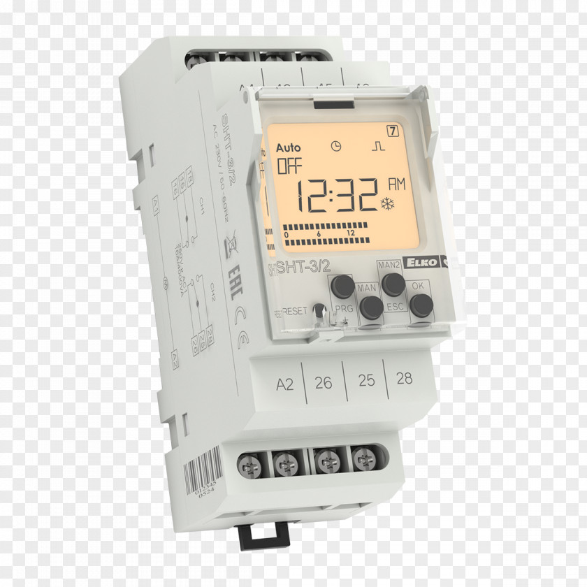 Middle East Rail 2018 Electrical Switches Digital Data Relay Timer Thermostat PNG