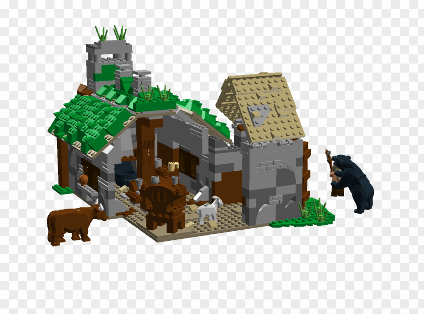 Mountains And Hills Lego The Hobbit Beorn Lord Of Rings Bear PNG