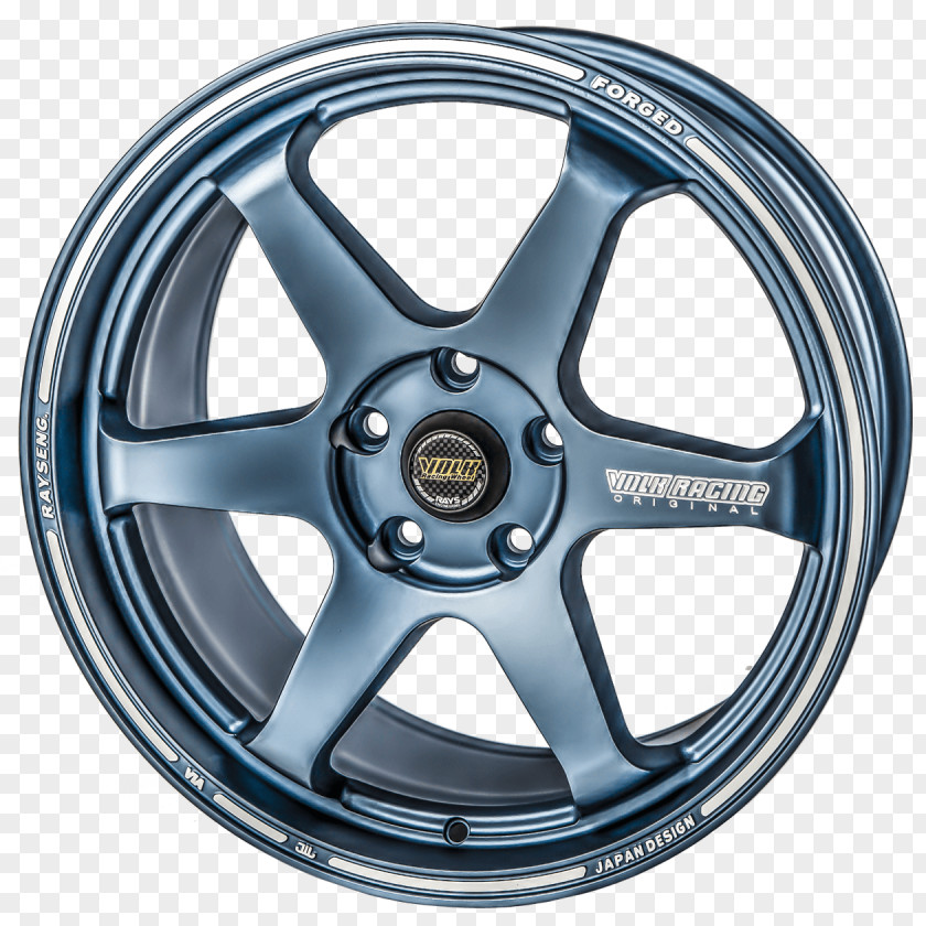 Rays Car Alloy Wheel Engineering Tire PNG
