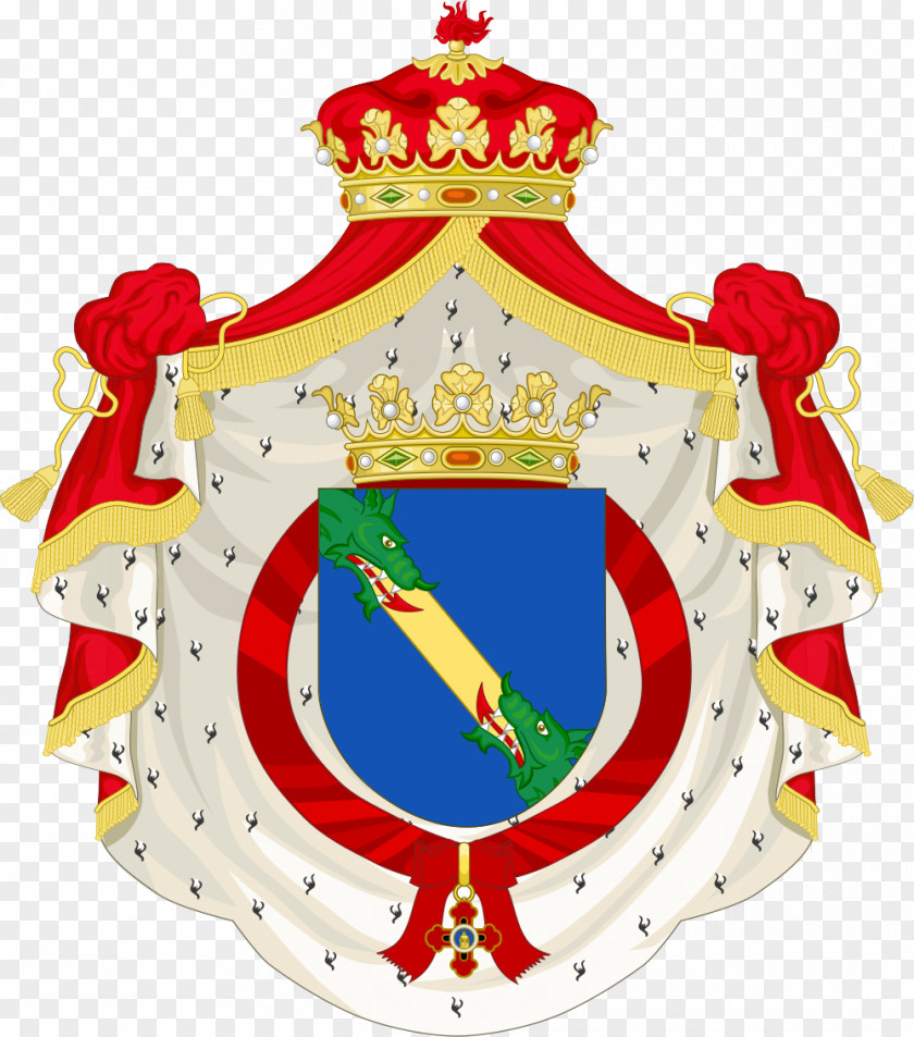 Wolf Coat Of Arms Clipart Spain Duke Franco Grandee Spanish Nobility PNG