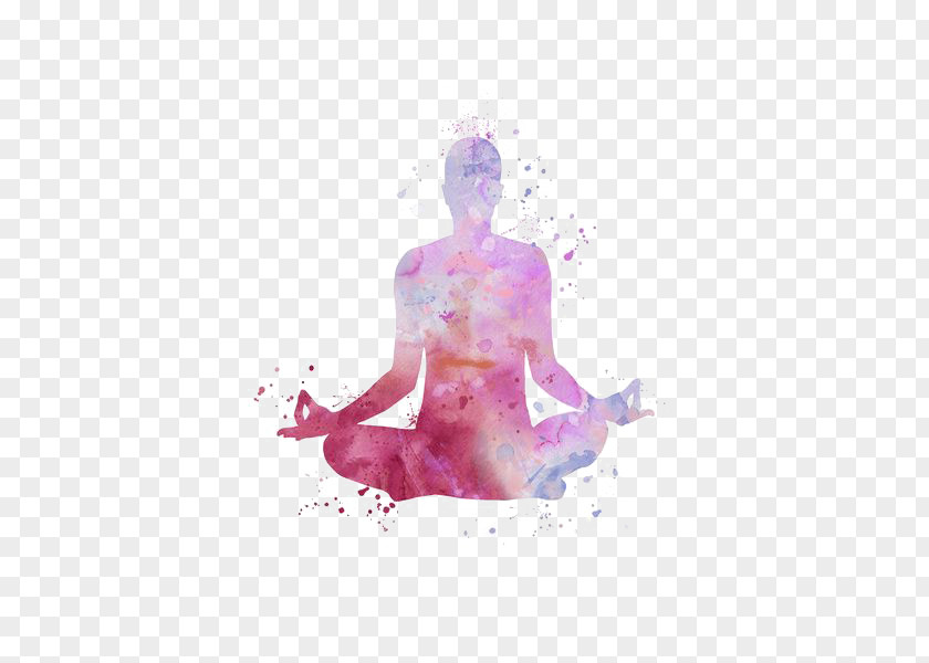 Yoga Hot Lotus Position Beginner Art PNG
