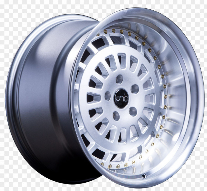 Alloy Wheel Spoke Tire Machining PNG