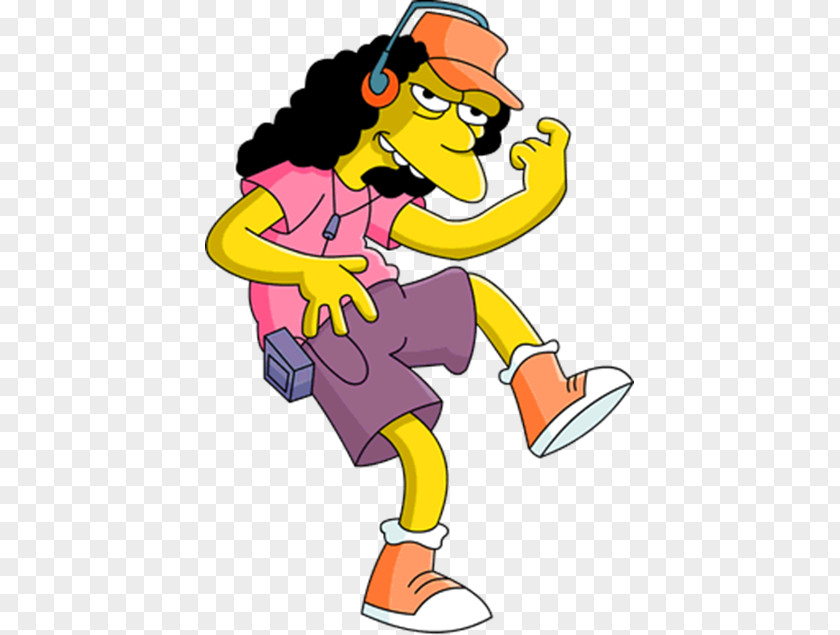 Bart Simpson Otto Mann Homer Patty Bouvier Maggie PNG