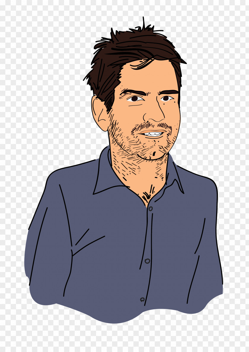 Beard Human Behavior Chin Cartoon PNG