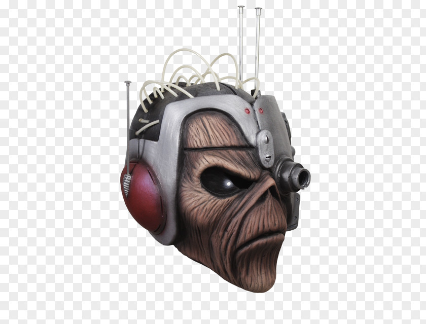 Eddie Iron Maiden Mask Somewhere In Time Killers PNG