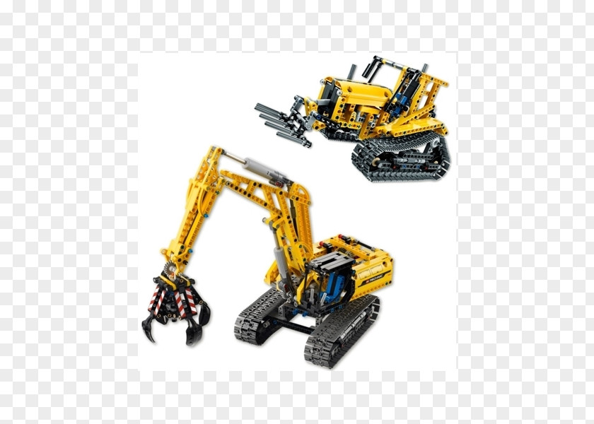 Excavator Lego Technic LEGO 42006 Toy PNG