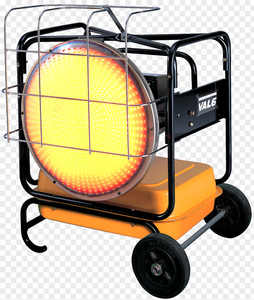 Fan Infrared Heater Radiant Heating Gas PNG