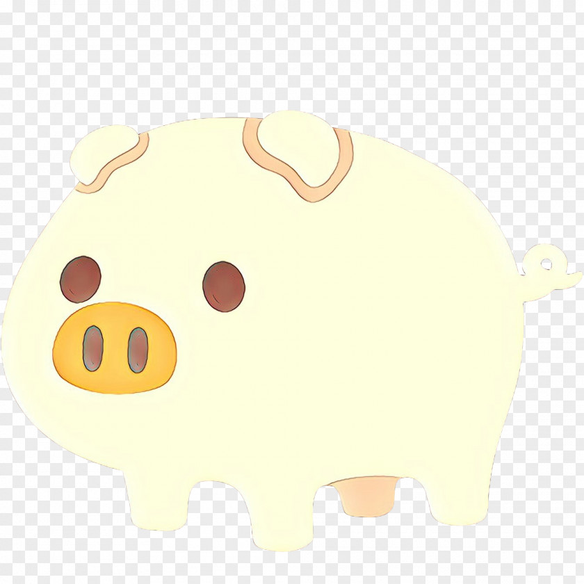 Fawn Suidae Piggy Bank PNG