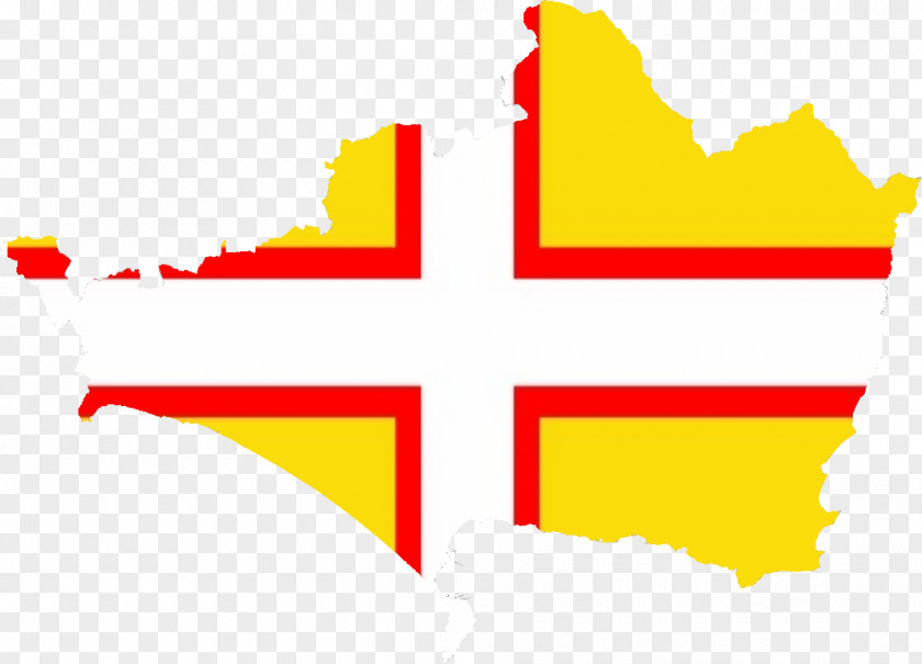 Flag Of Dorset Institute Map PNG